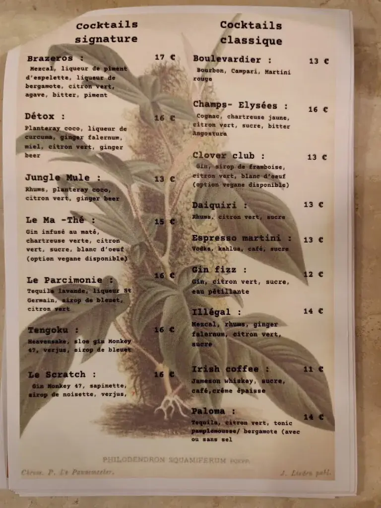 Menu_Le Jungle_Chamonix-Mont-Blanc_immagine_1