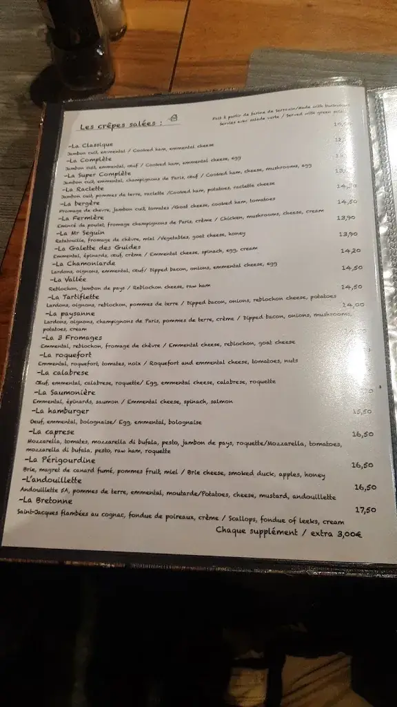 Menu_Restaurant la Ferme_Chamonix-Mont-Blanc_image_4