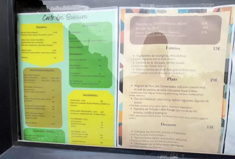 Menu_Restaurant Art-Koze_Montpeyroux_image_2