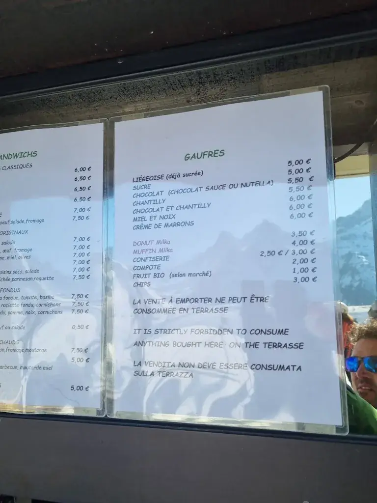 Menu_Restaurant le signal_Contamines-Montjoie_image_1