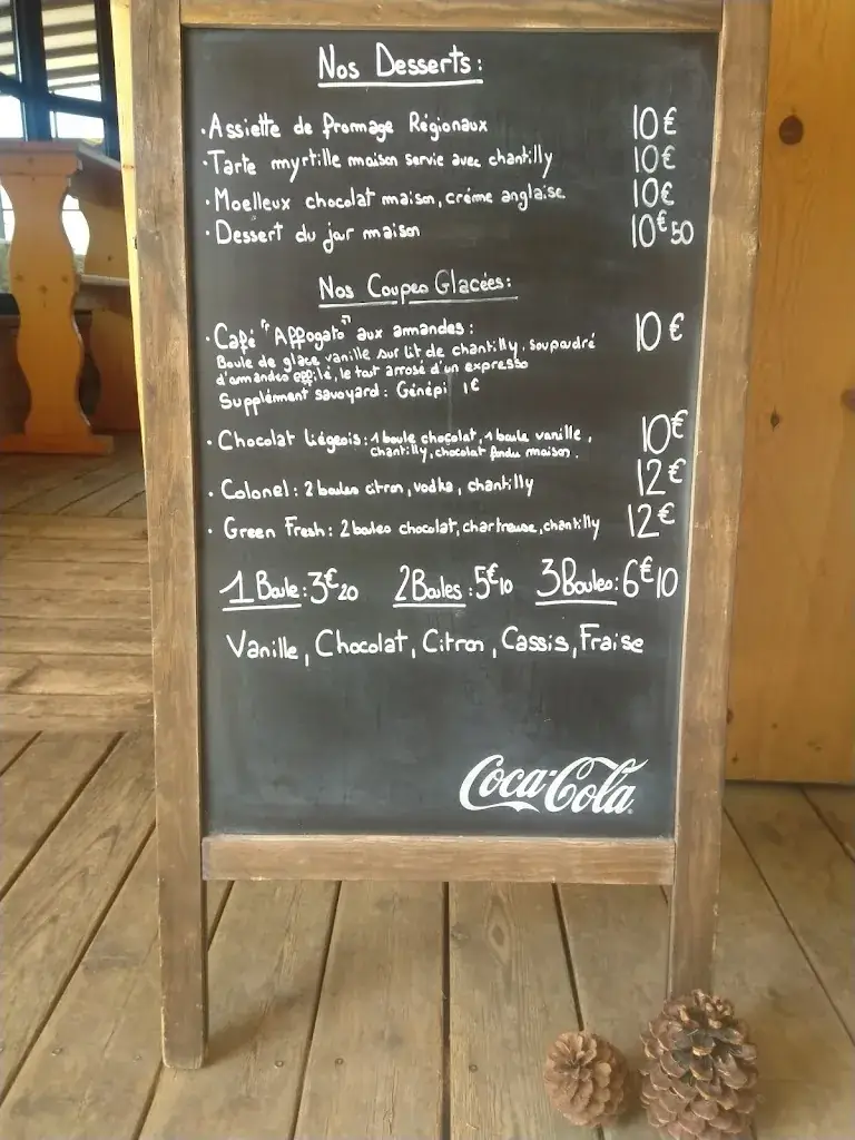 Menu_Restaurant le signal_Contamines-Montjoie_image_3