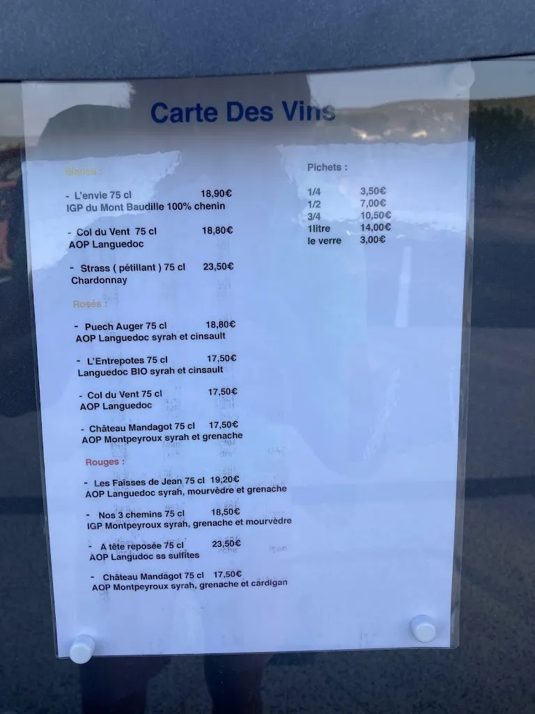 Menu_Restaurant „Le Julia“_Montpeyroux_image_4