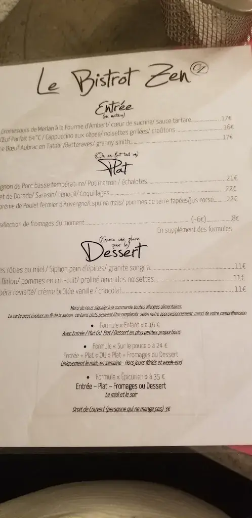 Menu_Le Bistrot Zen_Montpeyroux_image_4