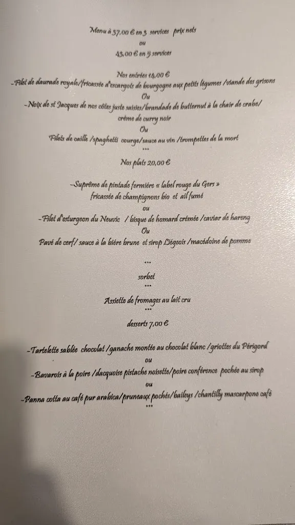 Menu_La Table du Cardinal_Montpezat-de-Quercy_image_1