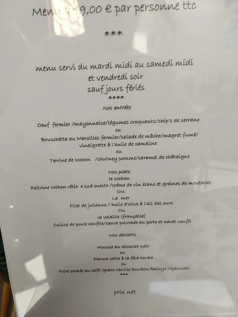 Menu_La Table du Cardinal_Montpezat-de-Quercy_image_3