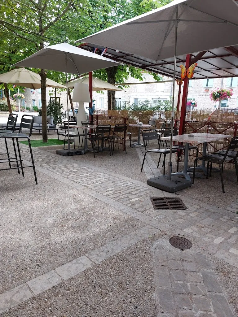 Au Local ristorante a Montpezat-de-Quercy