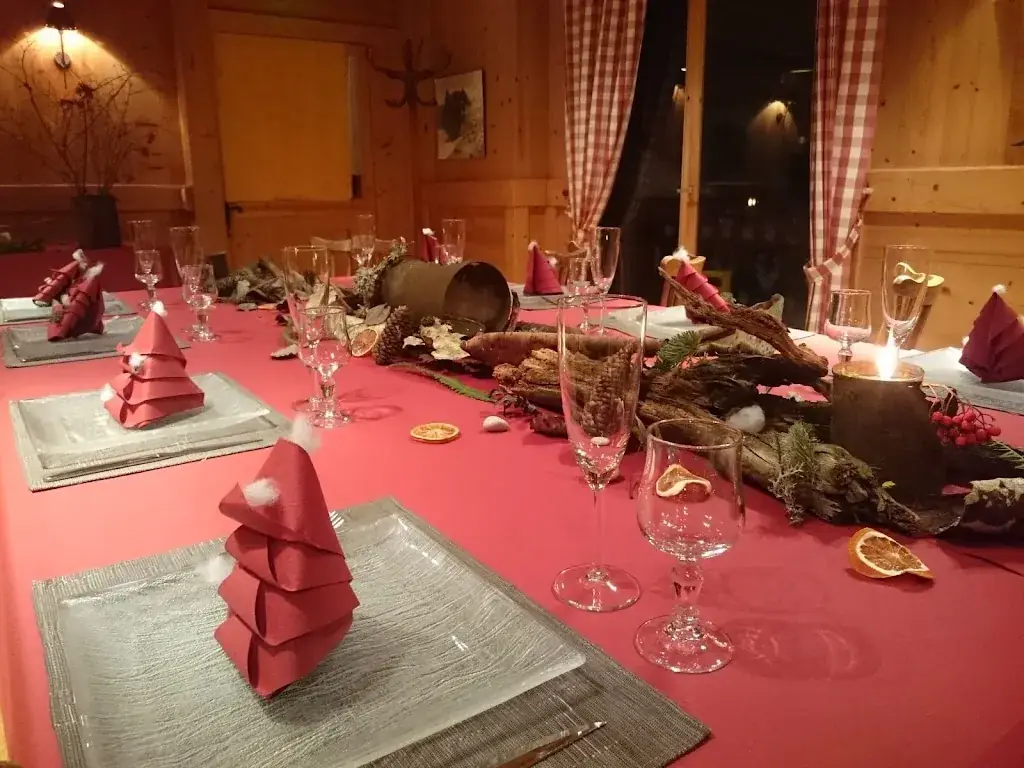 Chalet de l'étape ristorante a Contamines-Montjoie