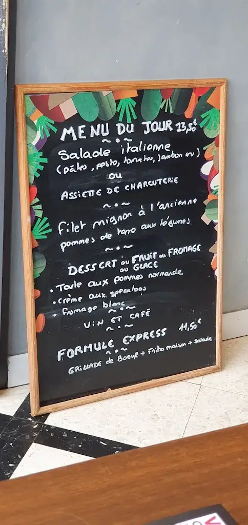 Menu_Café du Midi_Montredon-Labessonnié_image_1