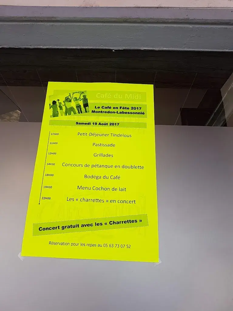 Menu_Café du Midi_Montredon-Labessonnié_image_2