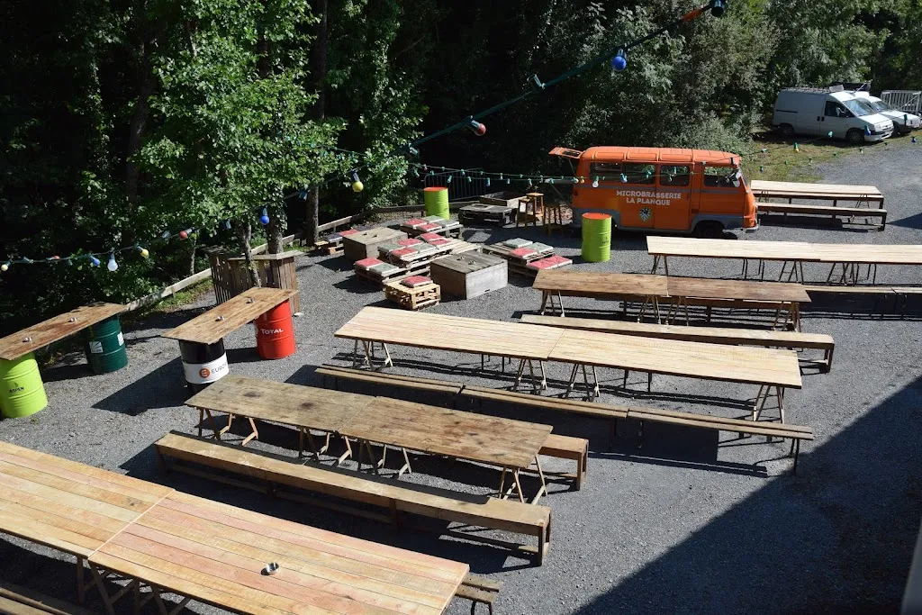 Microbrasserie La Planque ristorante a Montredon-Labessonnié