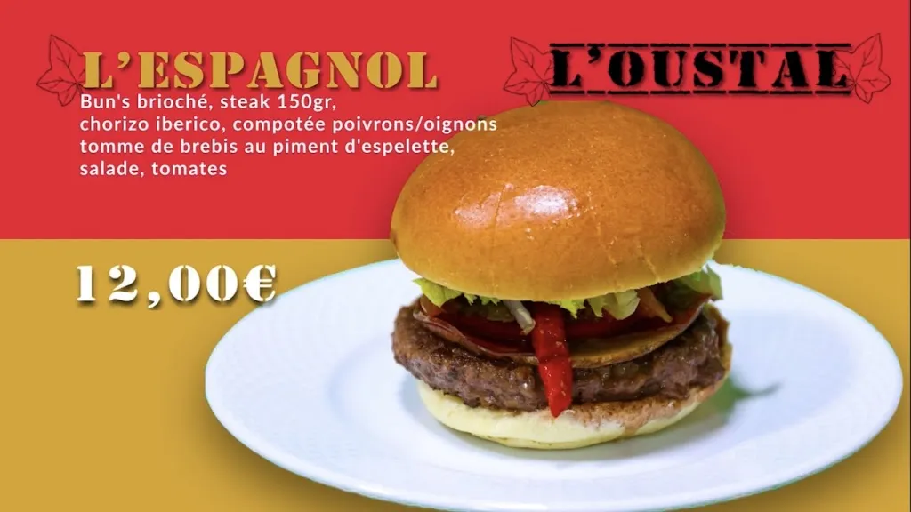 Menü_L’oustal de Montricoux_Montricoux_Bild_2