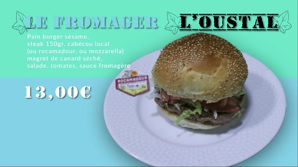 Menü_L’oustal de Montricoux_Montricoux_Bild_3