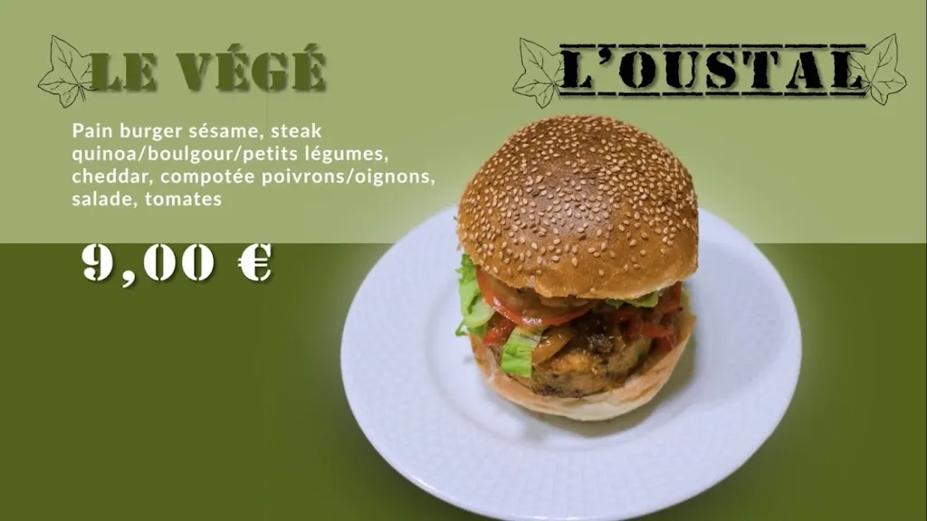 Menü_L’oustal de Montricoux_Montricoux_Bild_4