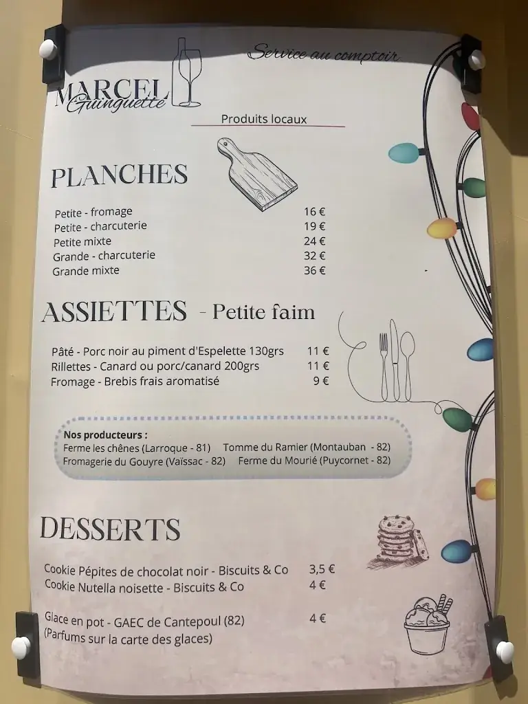 Menu_Marcel Guinguette_Montricoux_image_2