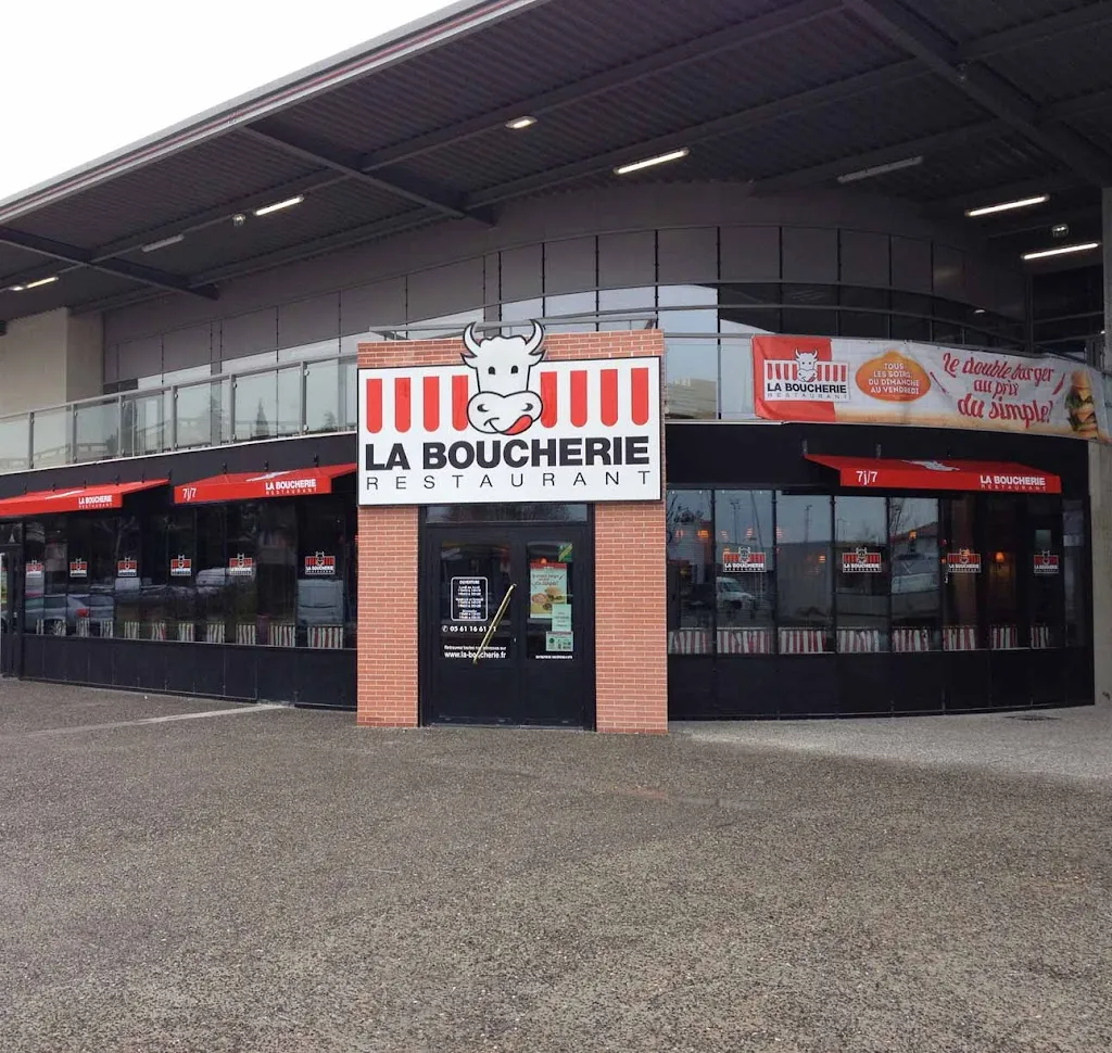 Restaurant La Boucherie restaurant in Muret