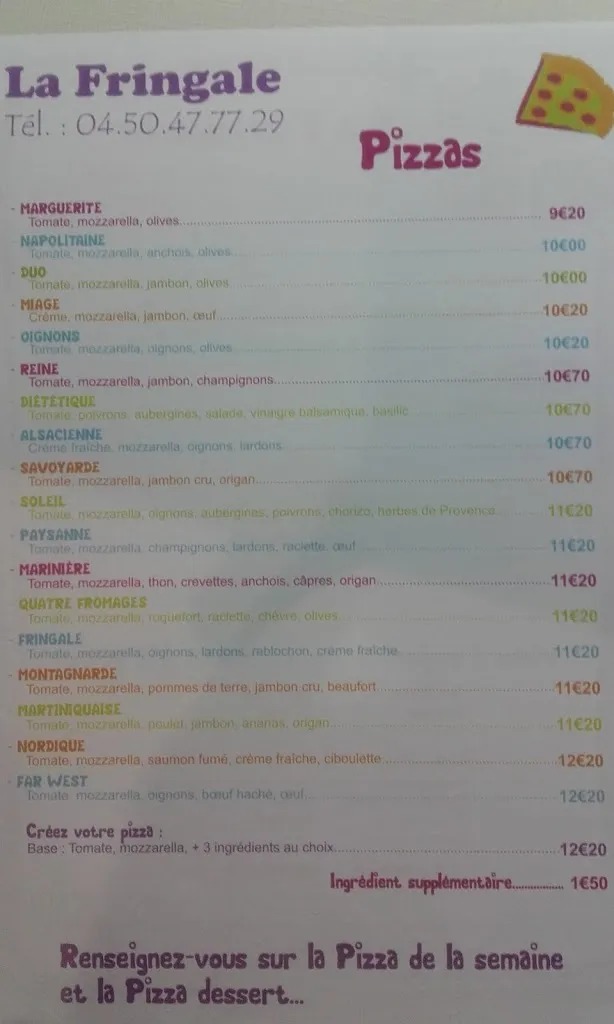 Menu_La Fringale_Contamines-Montjoie_immagine_3