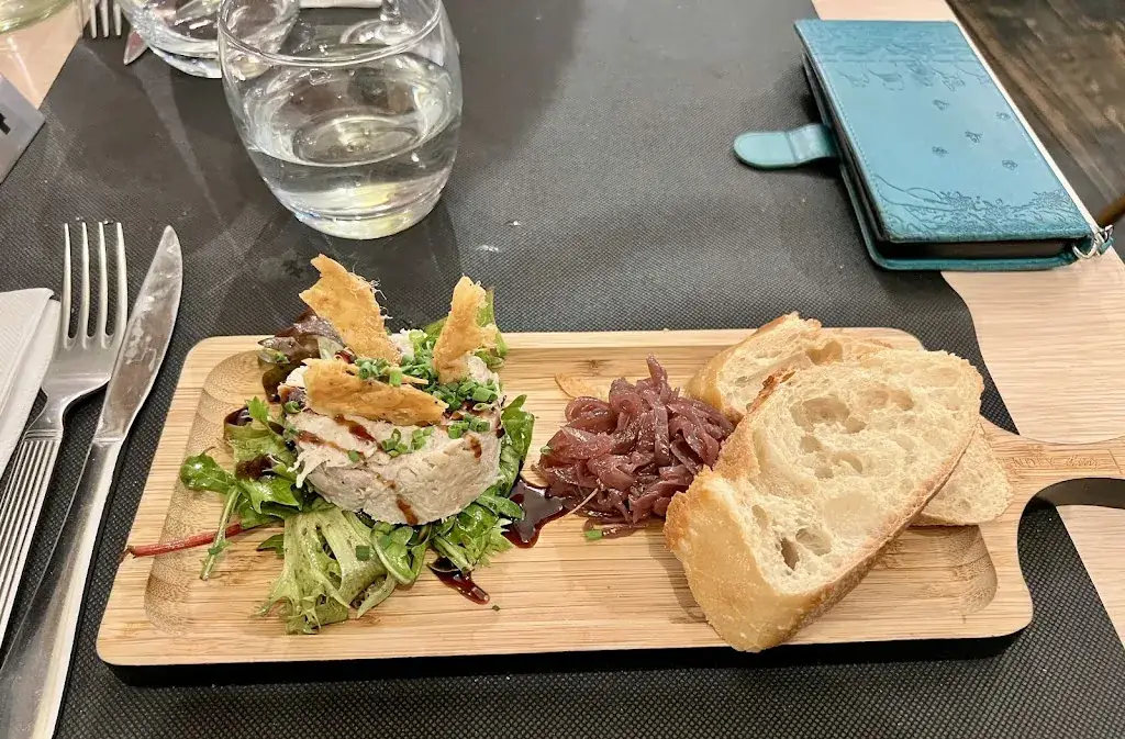 Léo Bond_Restaurant Les 2 Toqués_Muret_recensione