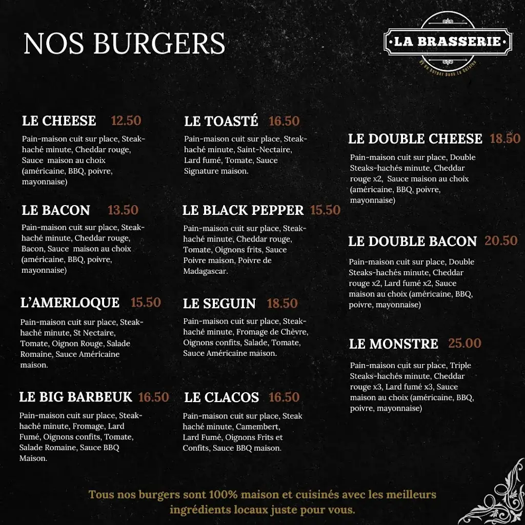 Menu_La Brasserie - Muret_Muret_image_2