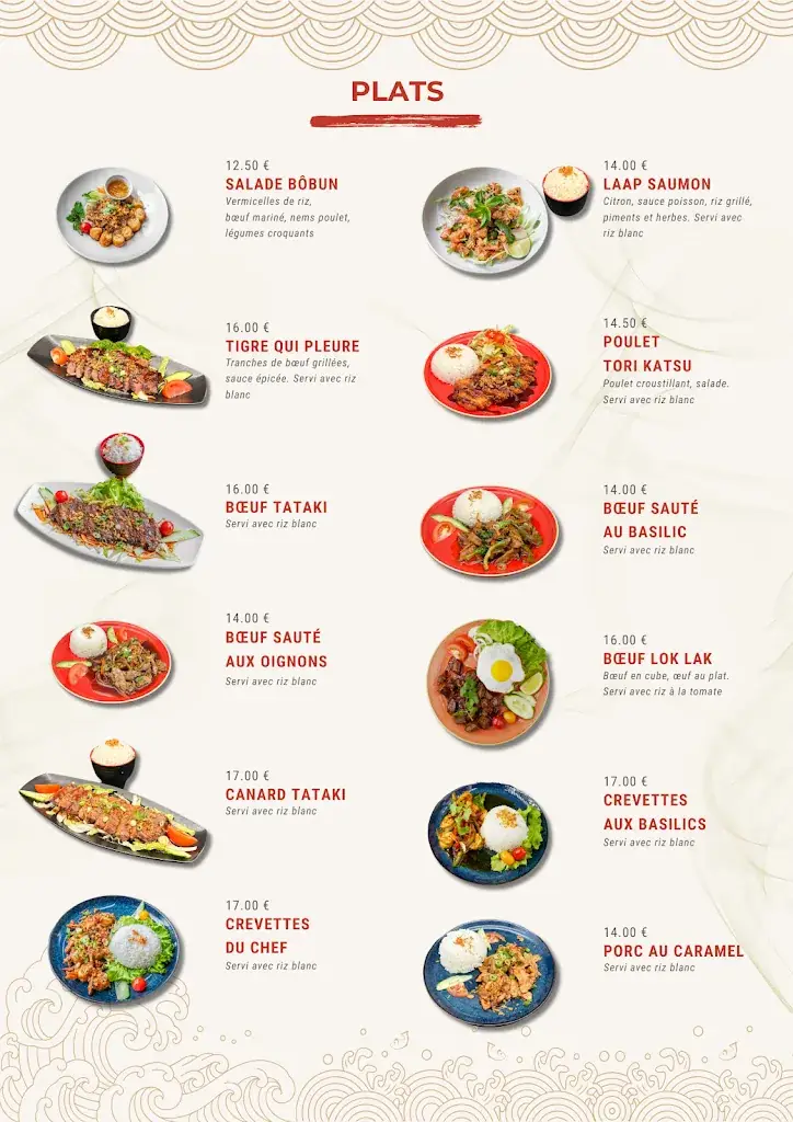 Menu_Nagoya - Restaurant Japonais et Thaïlandais_Muret_immagine_3