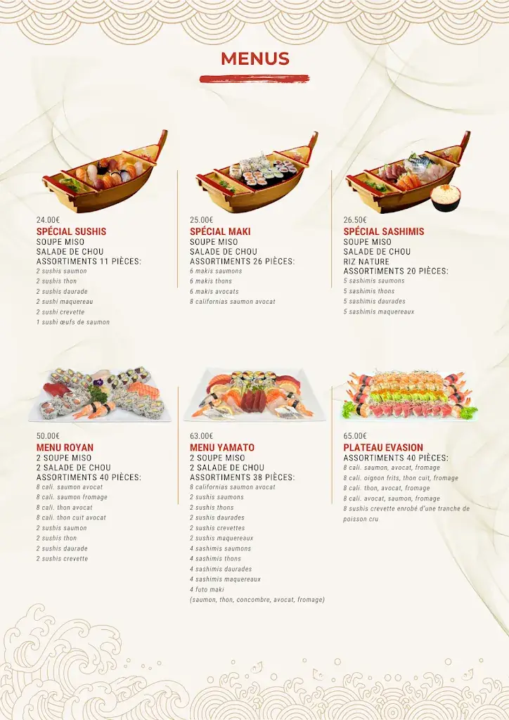 Menu_Nagoya - Restaurant Japonais et Thaïlandais_Muret_immagine_4