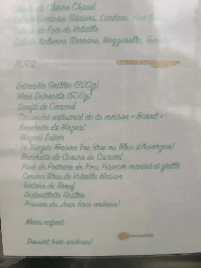 Menu_Brasserie NIEL_Muret_image_4