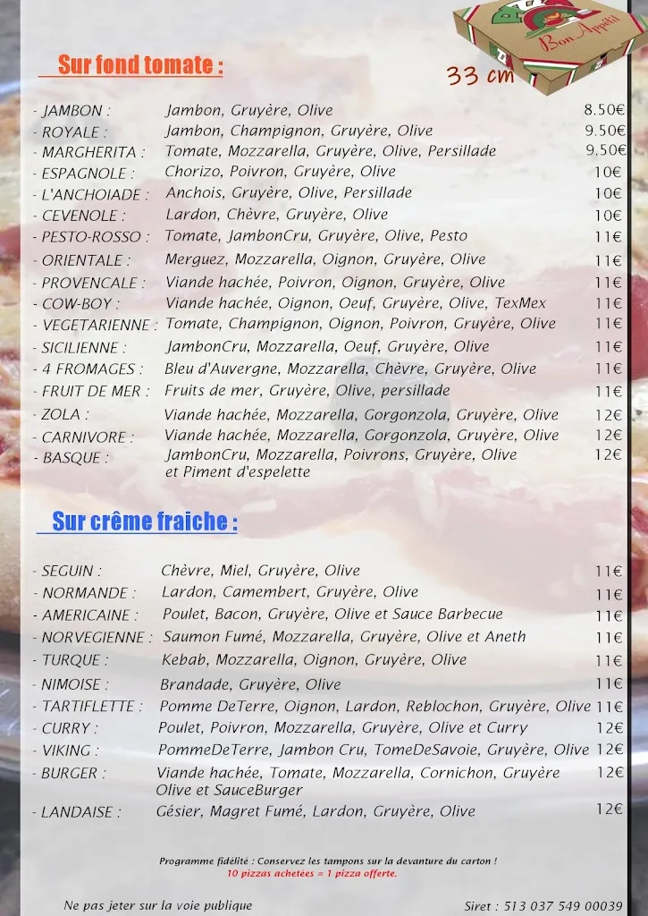 Menu_Pizza Chez Gabi _Moussac_image_1