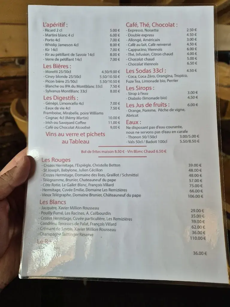 Menu_La Bûche Croisée_Contamines-Montjoie_image_1