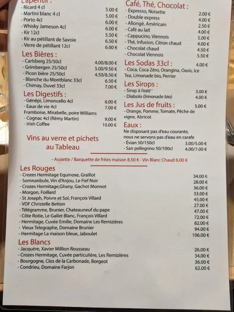 Menu_La Bûche Croisée_Contamines-Montjoie_image_3