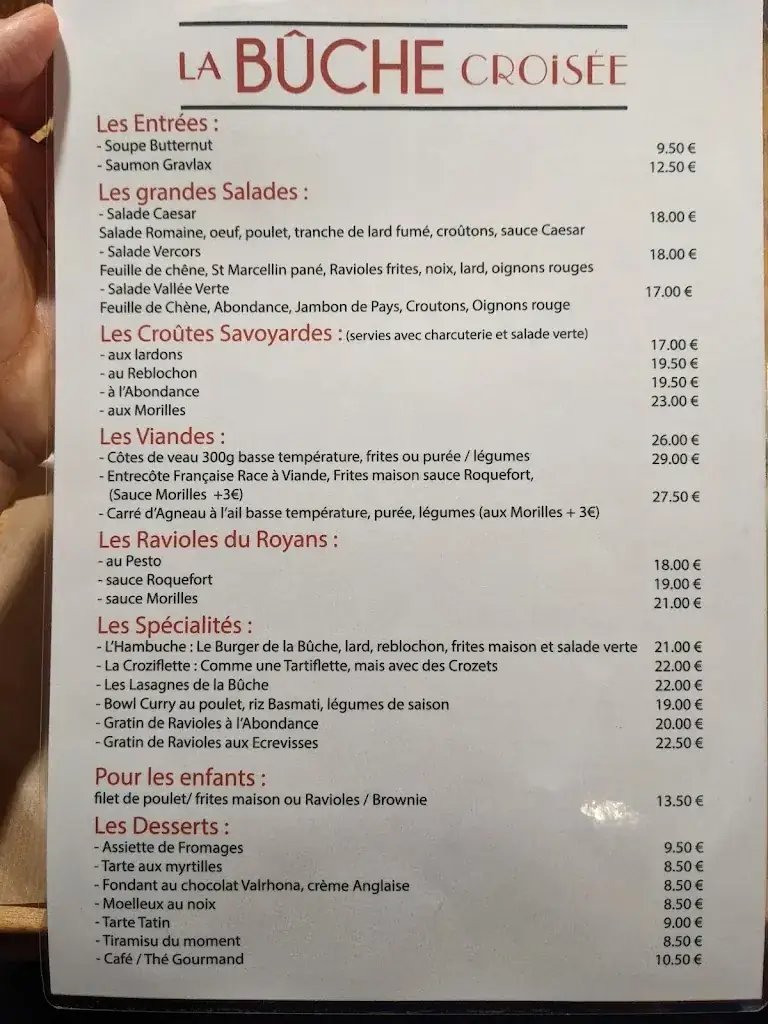 Menu_La Bûche Croisée_Contamines-Montjoie_image_4