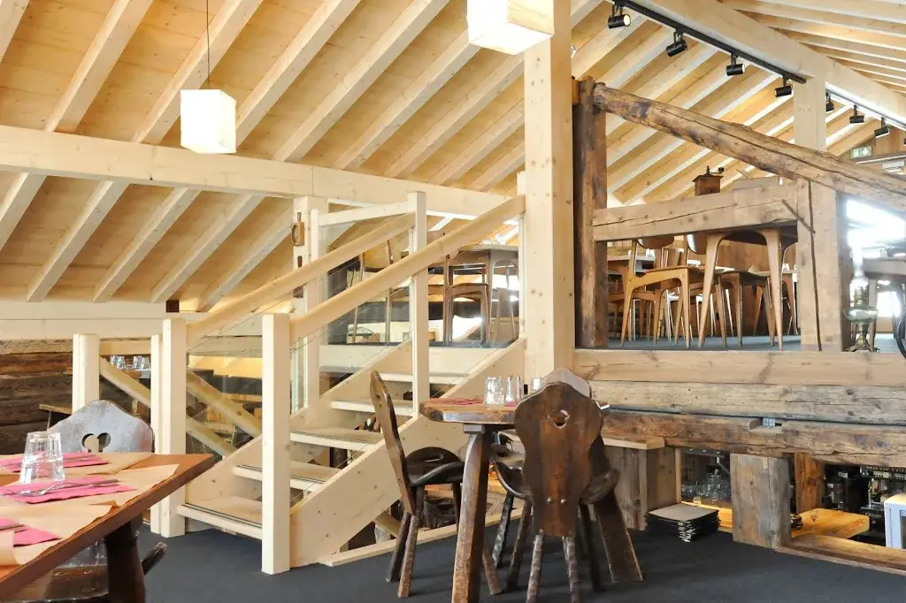 La Bûche Croisée restaurant in Contamines-Montjoie