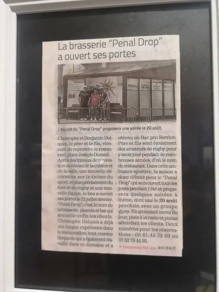 Sandrine et Jean Paul CAMBON_Le penaldrop_Murviel-lès-Béziers_review