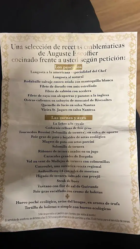 Menu_Les Grands Buffets_Narbonne_immagine_2