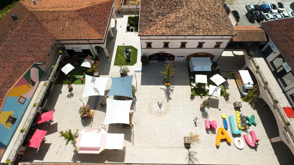 Nailloux Outlet Village restaurant in Nailloux