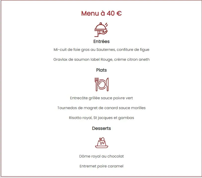 Menu_La Ferme De Champreux_Montgeard_image_2