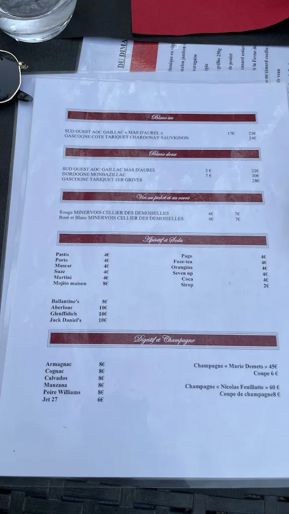 Menu_La Ferme De Champreux_Montgeard_image_3