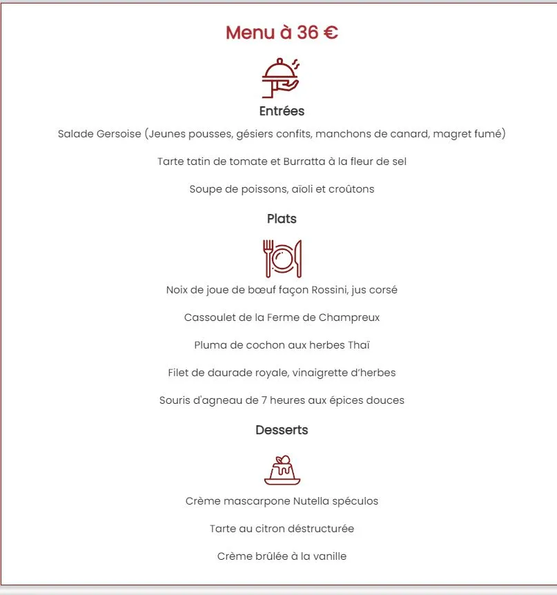 Menu_La Ferme De Champreux_Montgeard_image_4