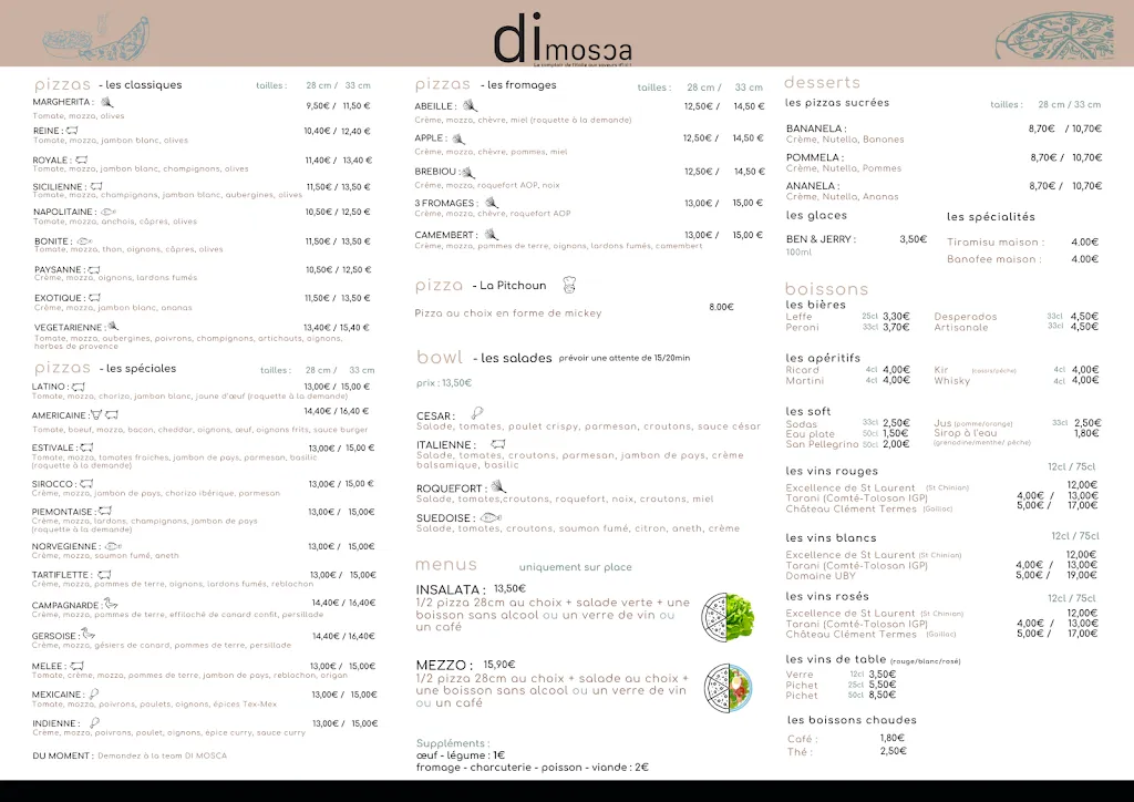 Menu_DI MOSCA Nailloux_Nailloux_immagine_1