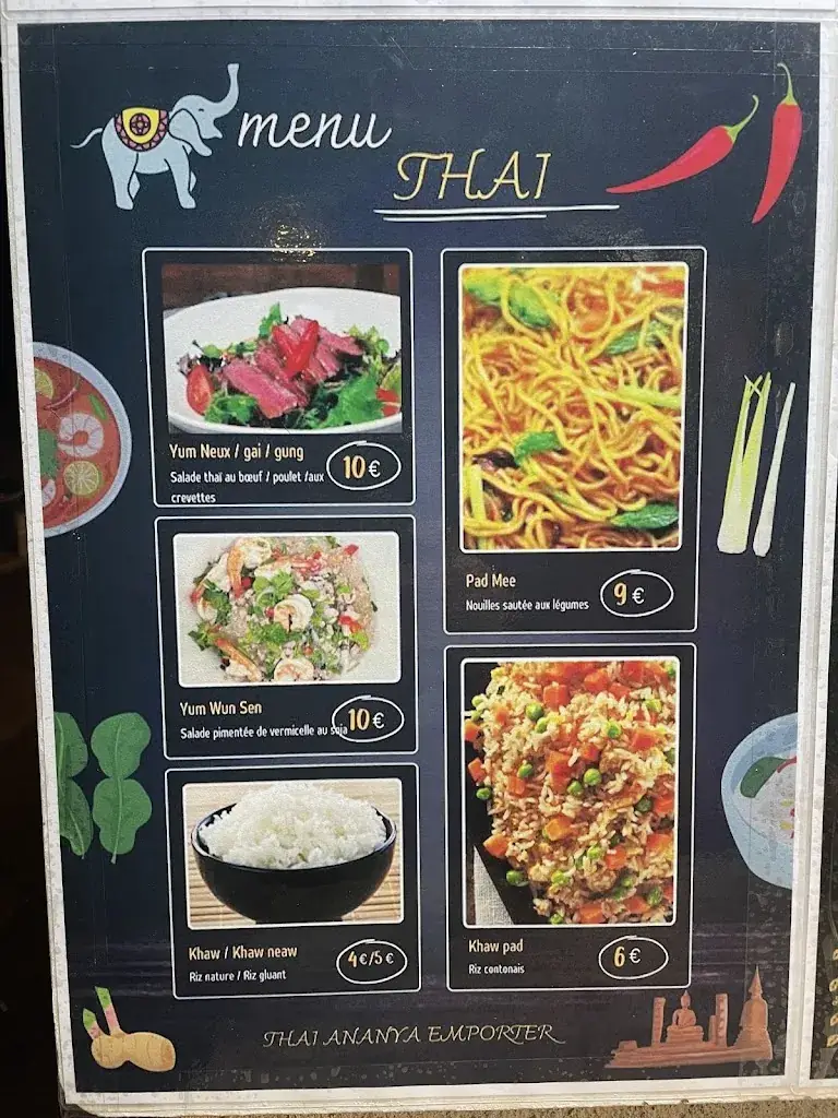 Menu_Thaï Ananya Emporter_Nébian_immagine_1