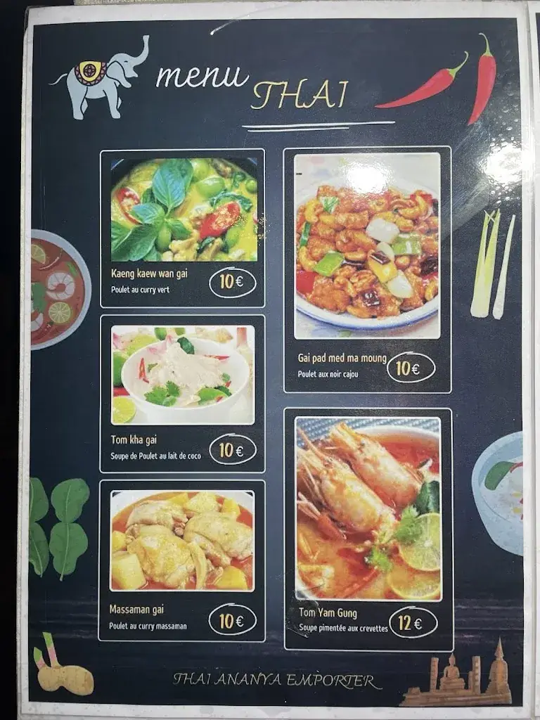 Menu_Thaï Ananya Emporter_Nébian_immagine_4