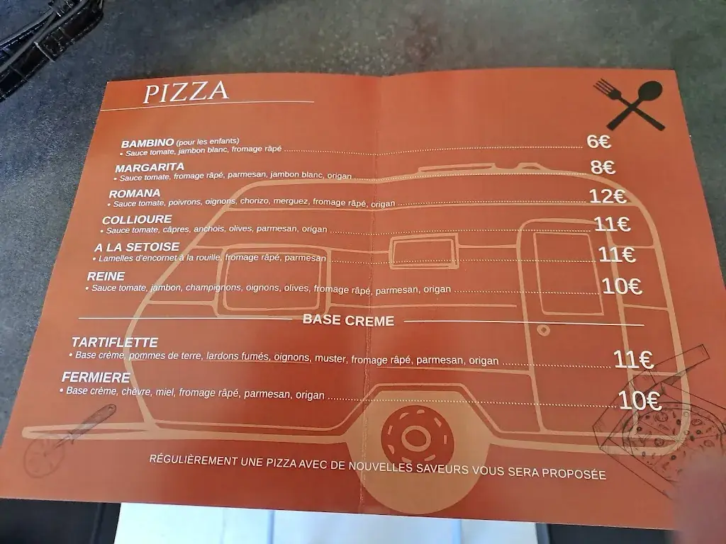 Menu_La pizza man_Nébian_image_2