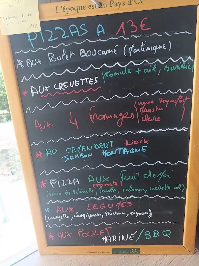 Menu_La pizza man_Nébian_image_3