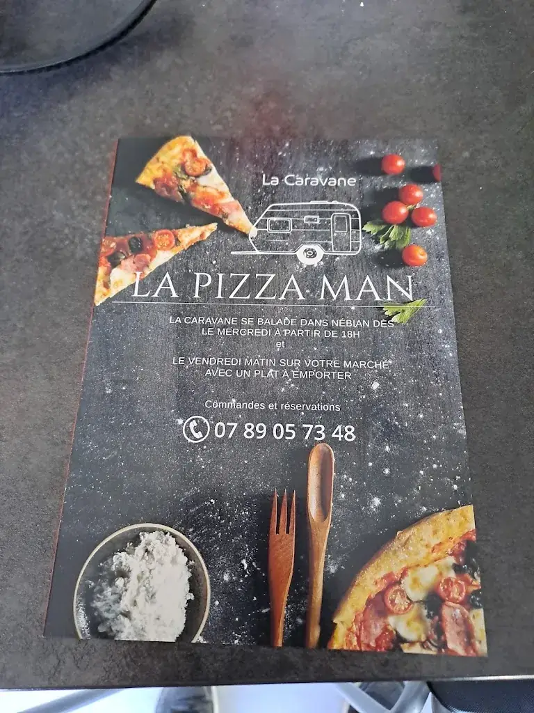 Menu_La pizza man_Nébian_image_4