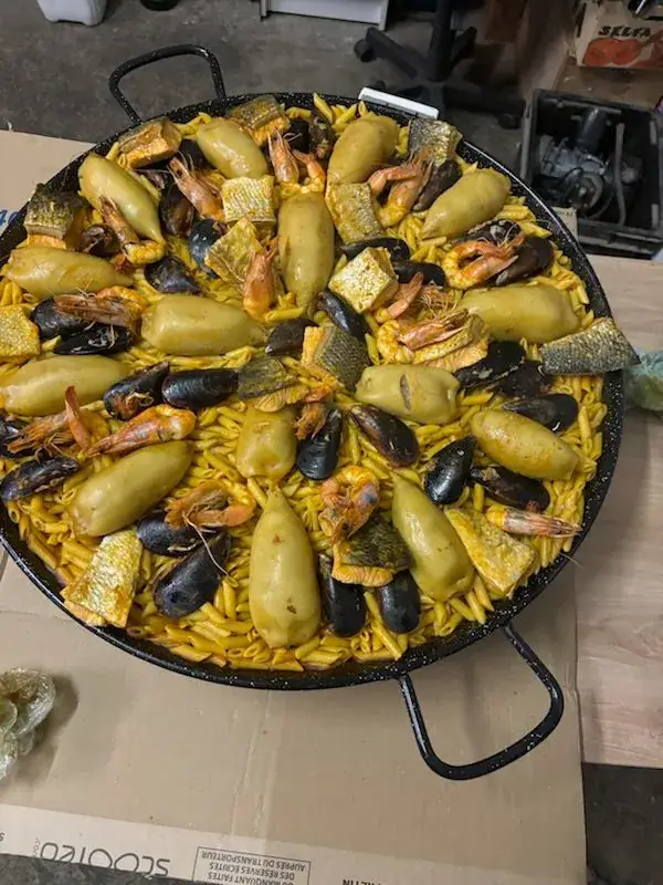 La pizza man restaurant in Nébian