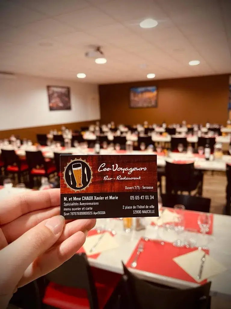 BAR REST Les Voyageurs restaurant in Naucelle