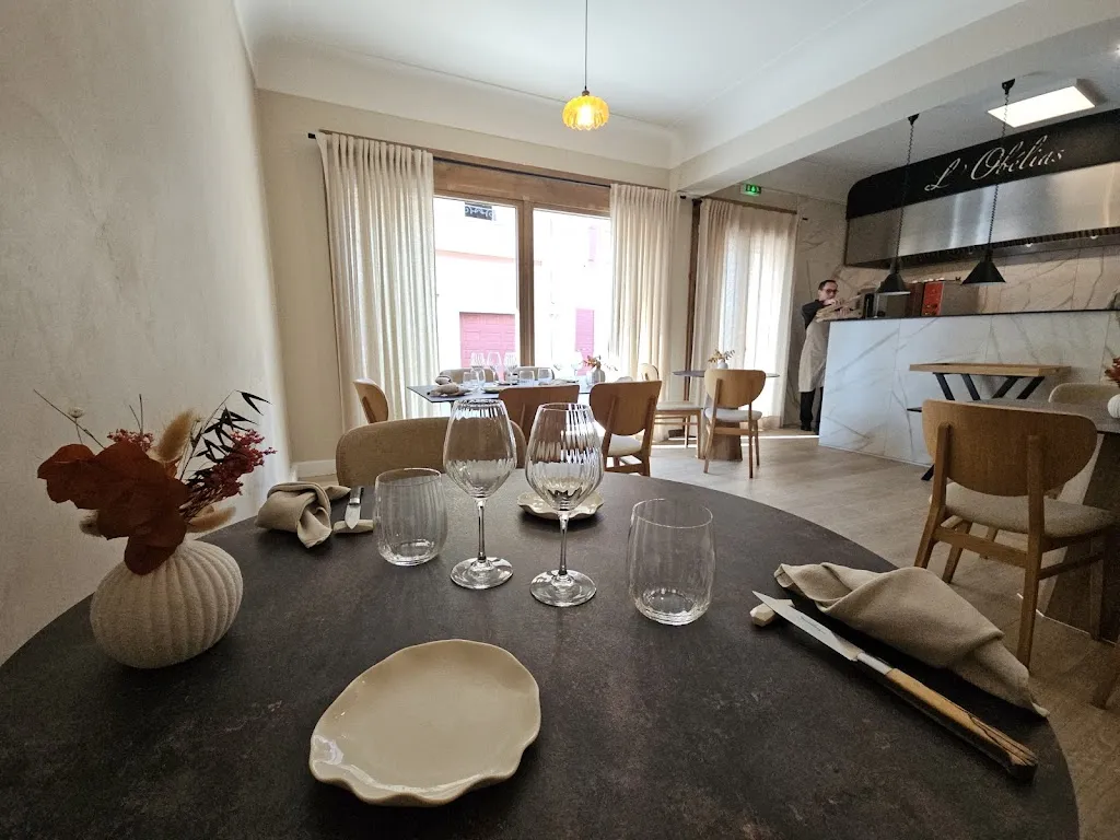 L’Obélias restaurant in Naucelle