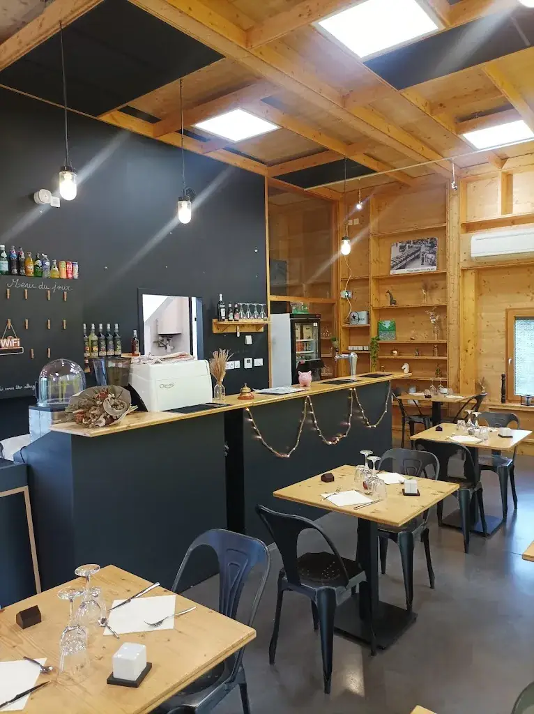 La Paille d'Or restaurant in Naucelle