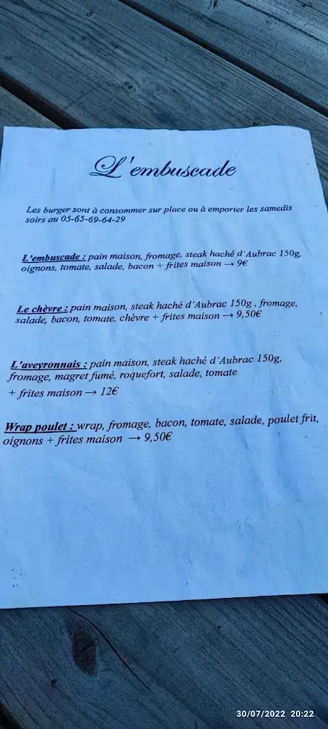 Olive Pti Rui_L'embuscade_Tauriac-de-Naucelle_review