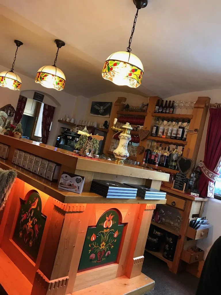 Glacier Café restaurant in Contamines-Montjoie