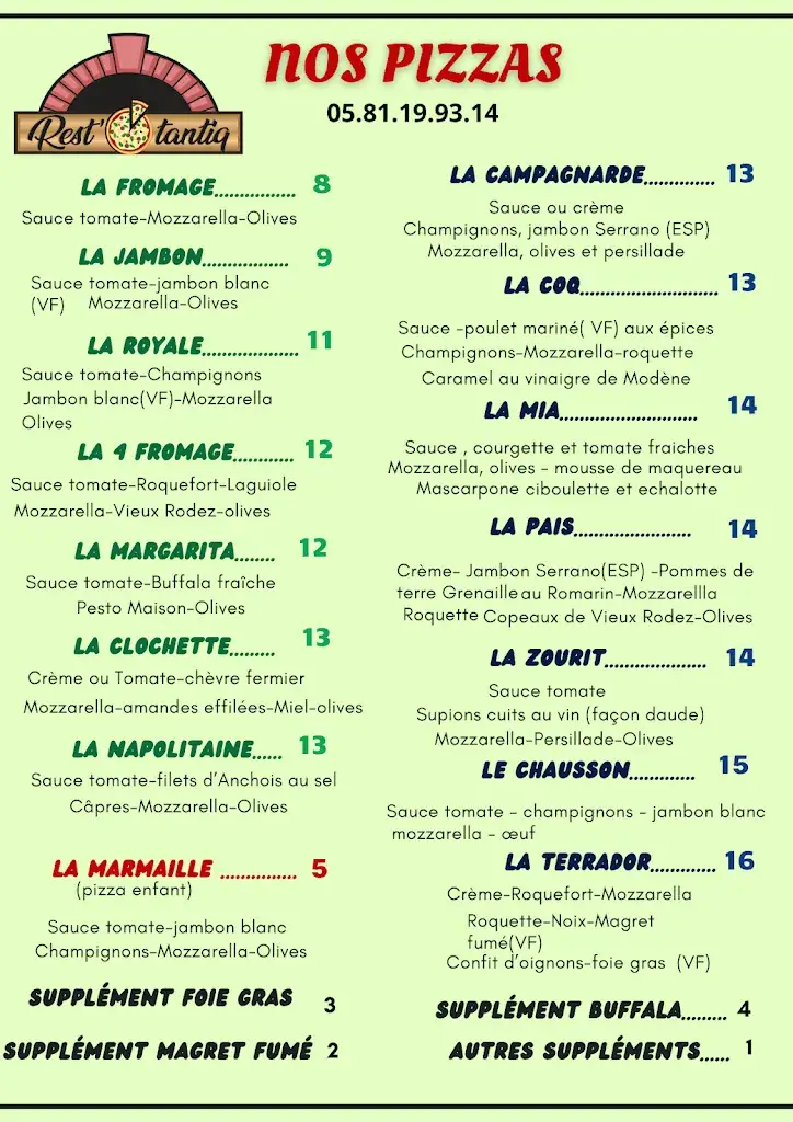 Menu_Rest’o Tantiq_Naucelle_image_2