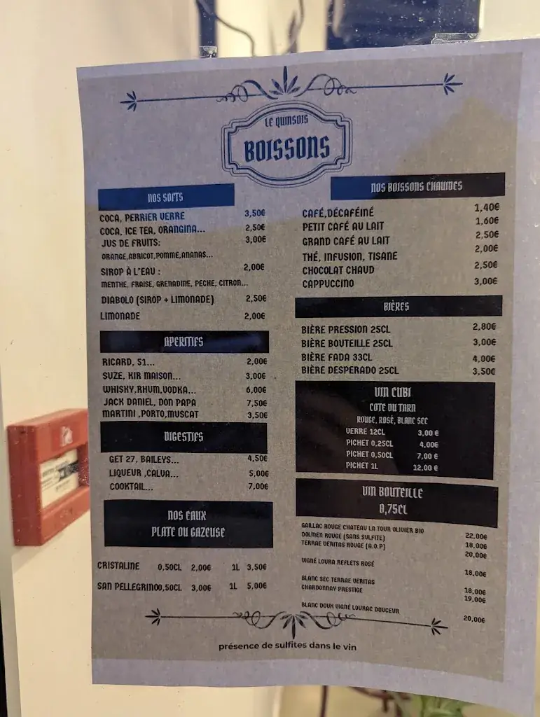 Menu_Le Quinsois_Quins_image_1